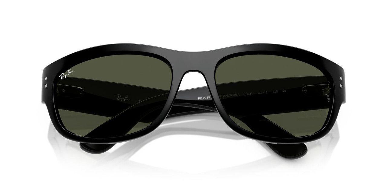 Lentes De Sol Ray-Ban RB2289 Mega Balorama Negro Unisex-4