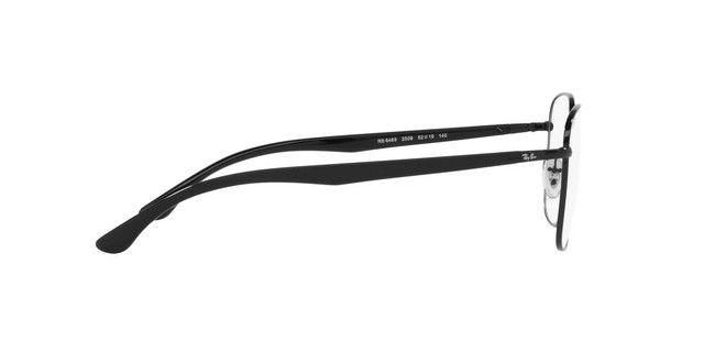 Lentes Ópticos Ray-Ban RX6469  Negro Unisex-3
