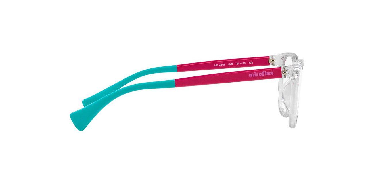 Anteojos Ópticos Miraflex MF4010  Transparente Niño-5