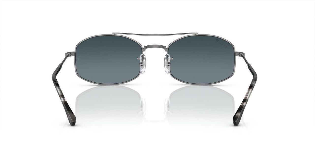 Lentes De Sol Arnette 0AN4328U Middlemist Negro Hombre-3