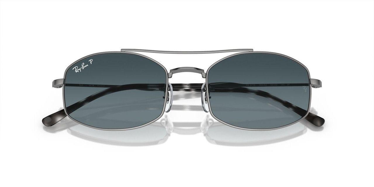 Lentes De Sol Arnette 0AN4328U Middlemist Negro Hombre-4