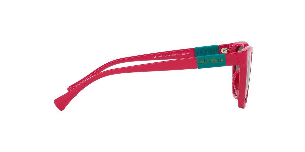 Lentes De Sol Miraflex MF1039  Rosa Mujer-4