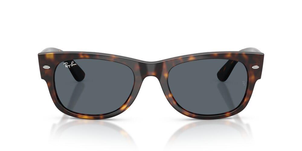 Anteojos De Sol Ray-Ban Mega Wayfarer Ii Havana Blue 0RB0832S Havana Unisex-0