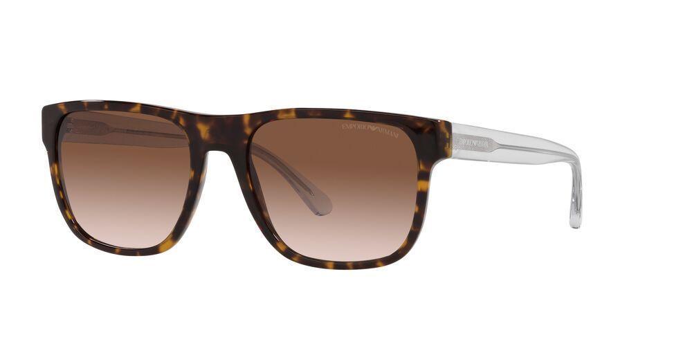 Lentes De Sol Emporio Armani EA4163 Café Hombre-0