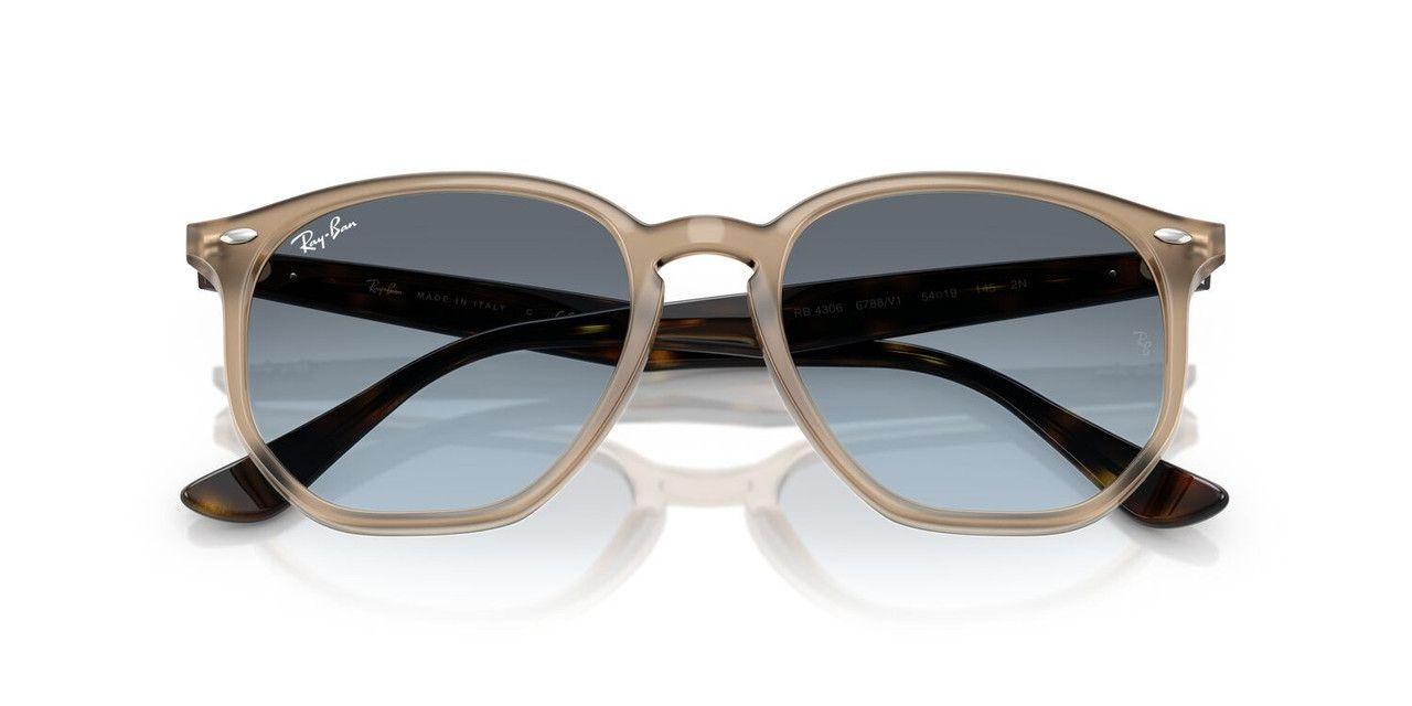 Lentes De Sol Ray-Ban RB4306  Café Unisex-4