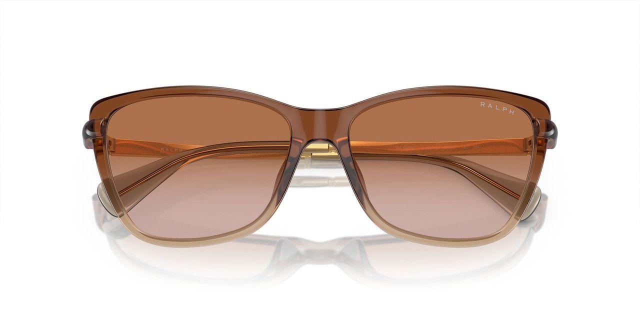 Lentes De Sol Ralph 0RA5308U  Café Mujer-4
