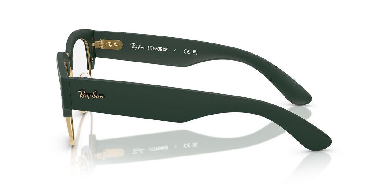 Anteojos Ópticos Ray-Ban RX7316V  Verde Unisex-2