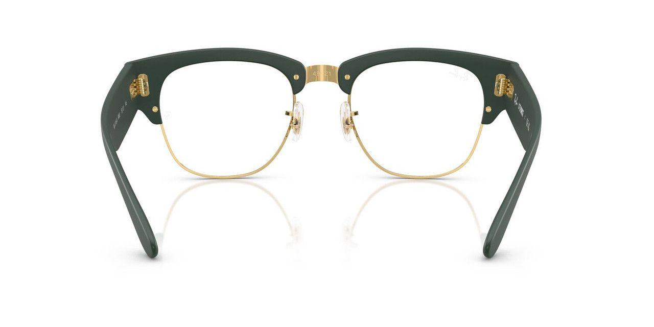 Anteojos Ópticos Ray-Ban RX7316V  Verde Unisex-3