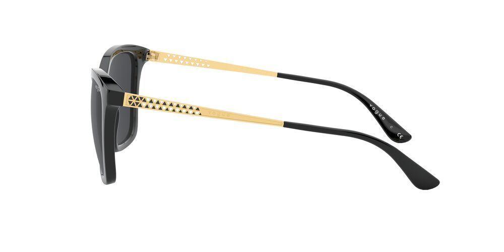 Lentes de Sol Vogue  RB3522 Negro Mujer-2