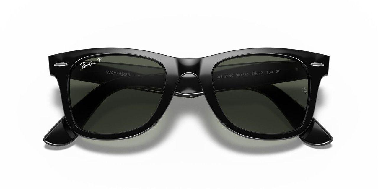 Lentes De Sol Ray-Ban RB2140 Wayfarer Negro-2