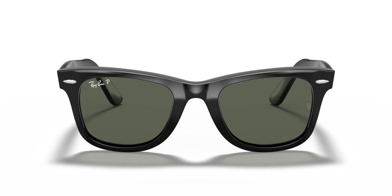 Lentes De Sol Ray-Ban RB2140 Wayfarer Negro-3