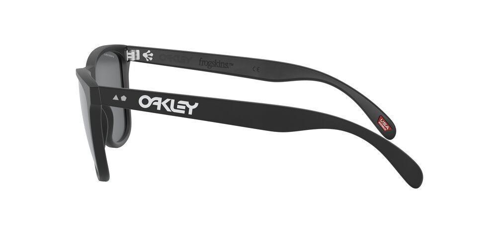 Lentes de Sol Oakley  Round metal Negro Hombre-2