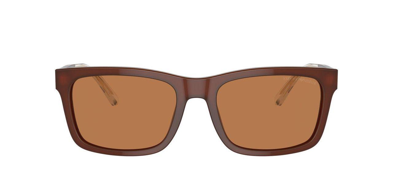 Anteojos De Sol Emporio Armani EA4224  Café Hombre-0