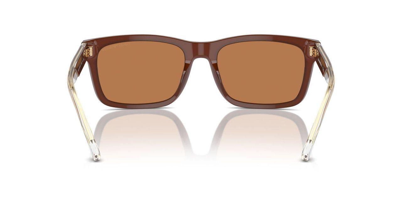 Anteojos De Sol Emporio Armani EA4224  Café Hombre-2