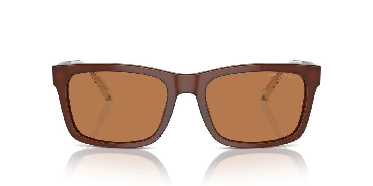 Anteojos De Sol Emporio Armani EA4224  Café Hombre-4