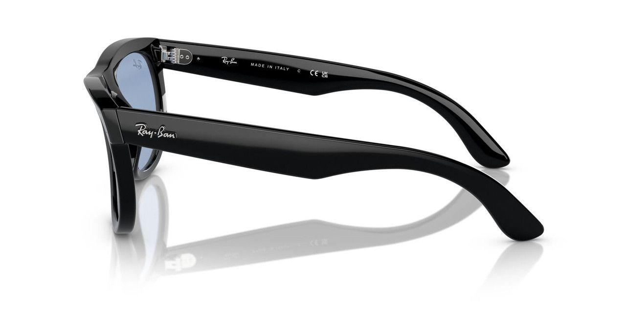 Lentes De Sol Ray-Ban RBR0502S Wayfarer Reverse Negro Unisex-2