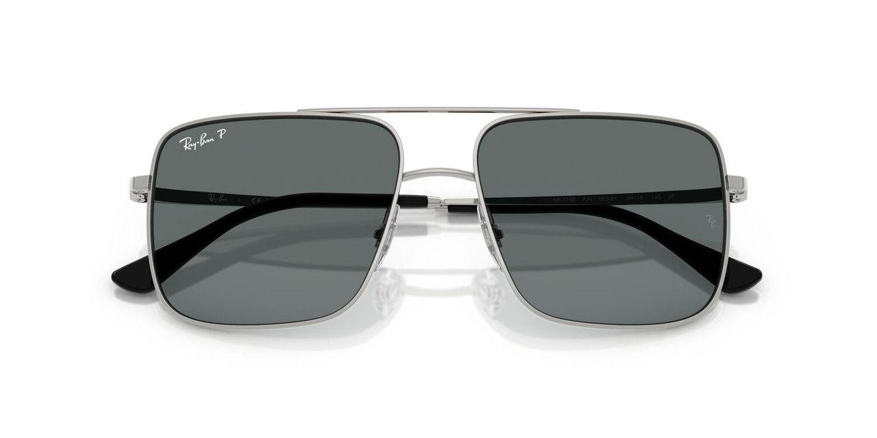Anteojos De Sol Ray-Ban RB3758 Ari Dorado Unisex-4