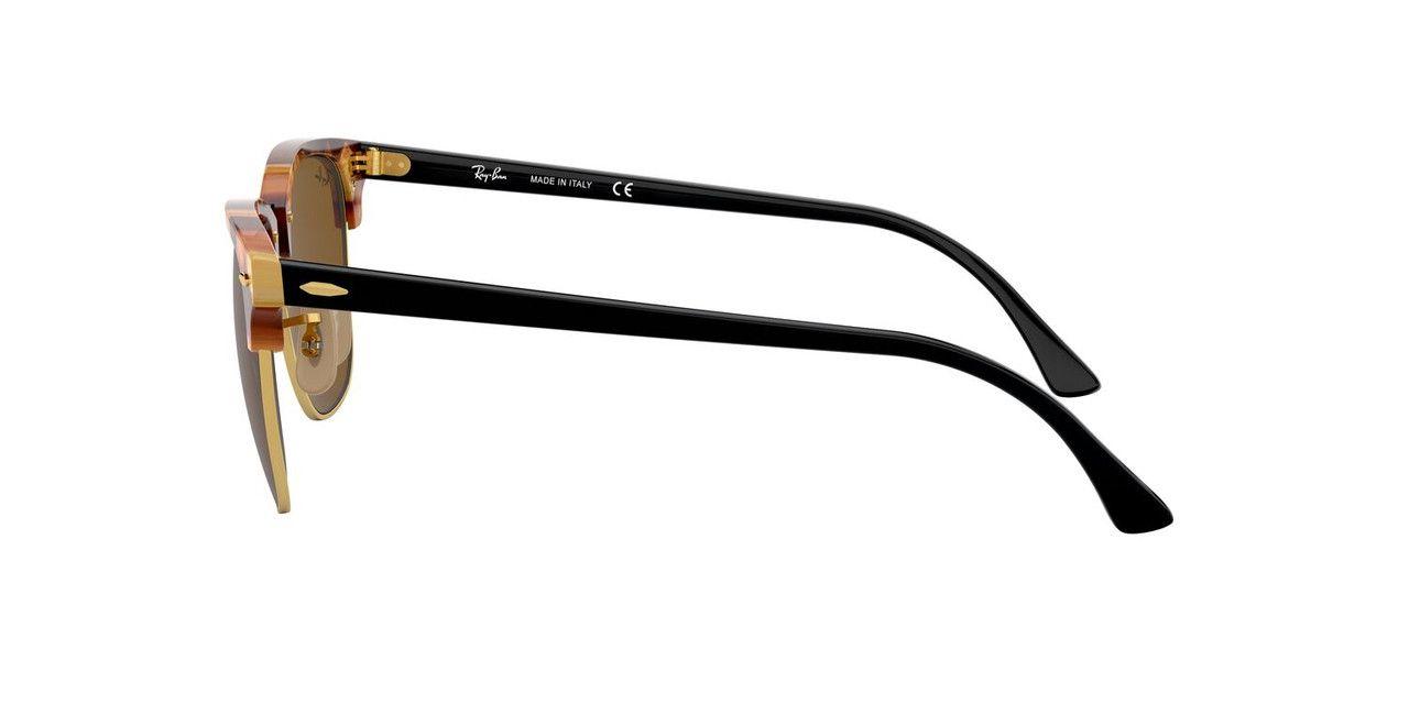Lentes De Sol Ray-Ban RB3016 Clubmaster Havana Unisex-2