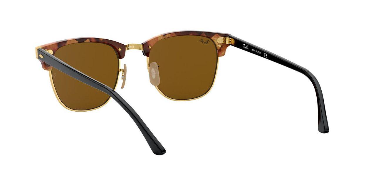 Lentes De Sol Ray-Ban RB3016 Clubmaster Havana Unisex-3