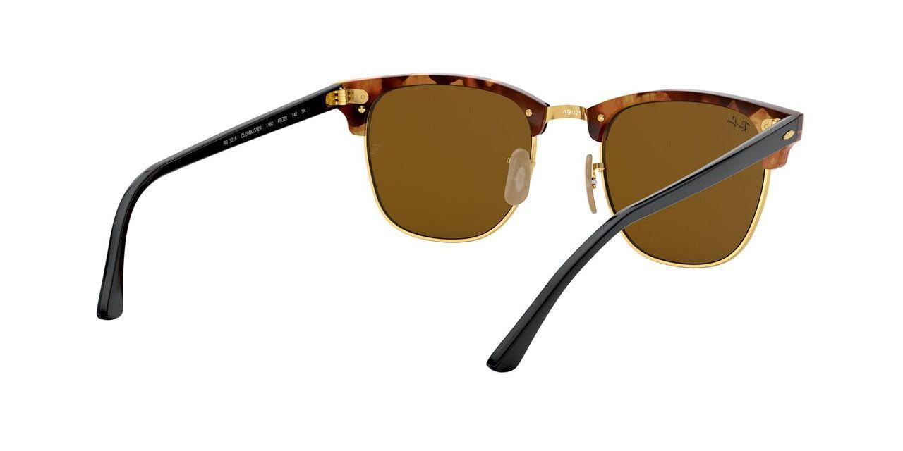 Lentes De Sol Ray-Ban RB3016 Clubmaster Havana Unisex-4