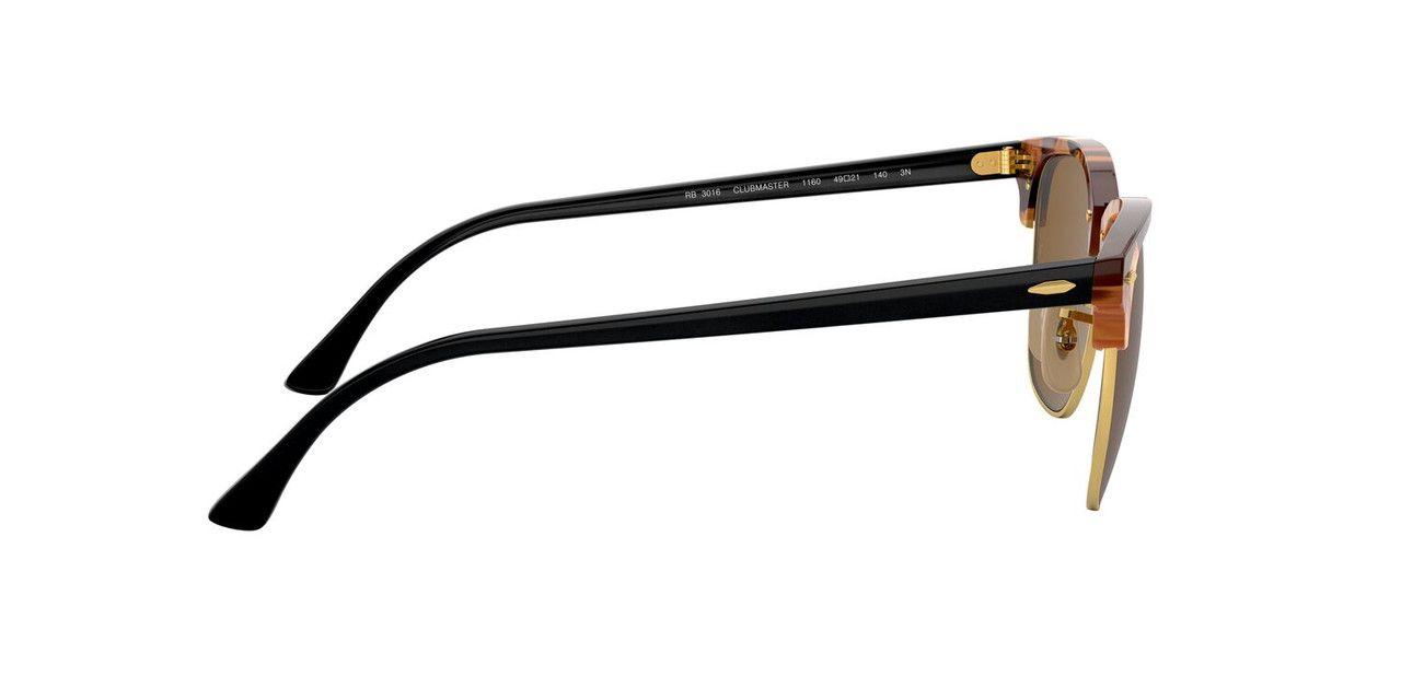 Lentes De Sol Ray-Ban RB3016 Clubmaster Havana Unisex-5