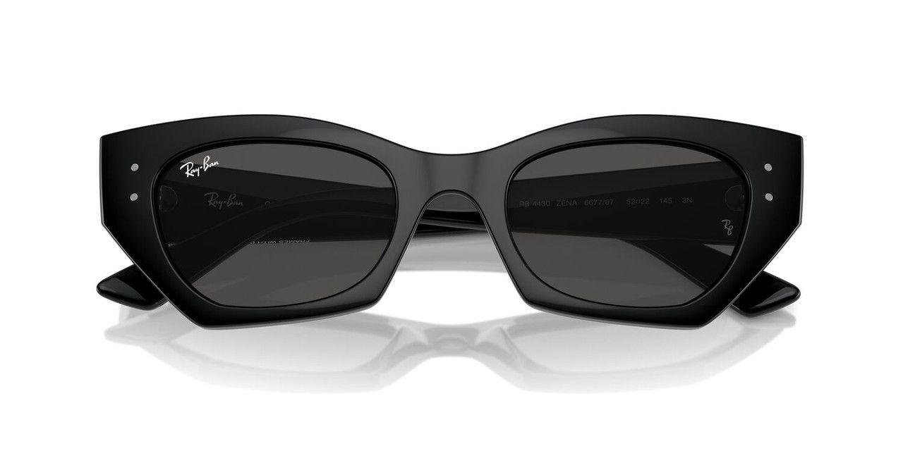 Anteojos De Sol Ray-Ban RB4430 Zena Negro Unisex-2