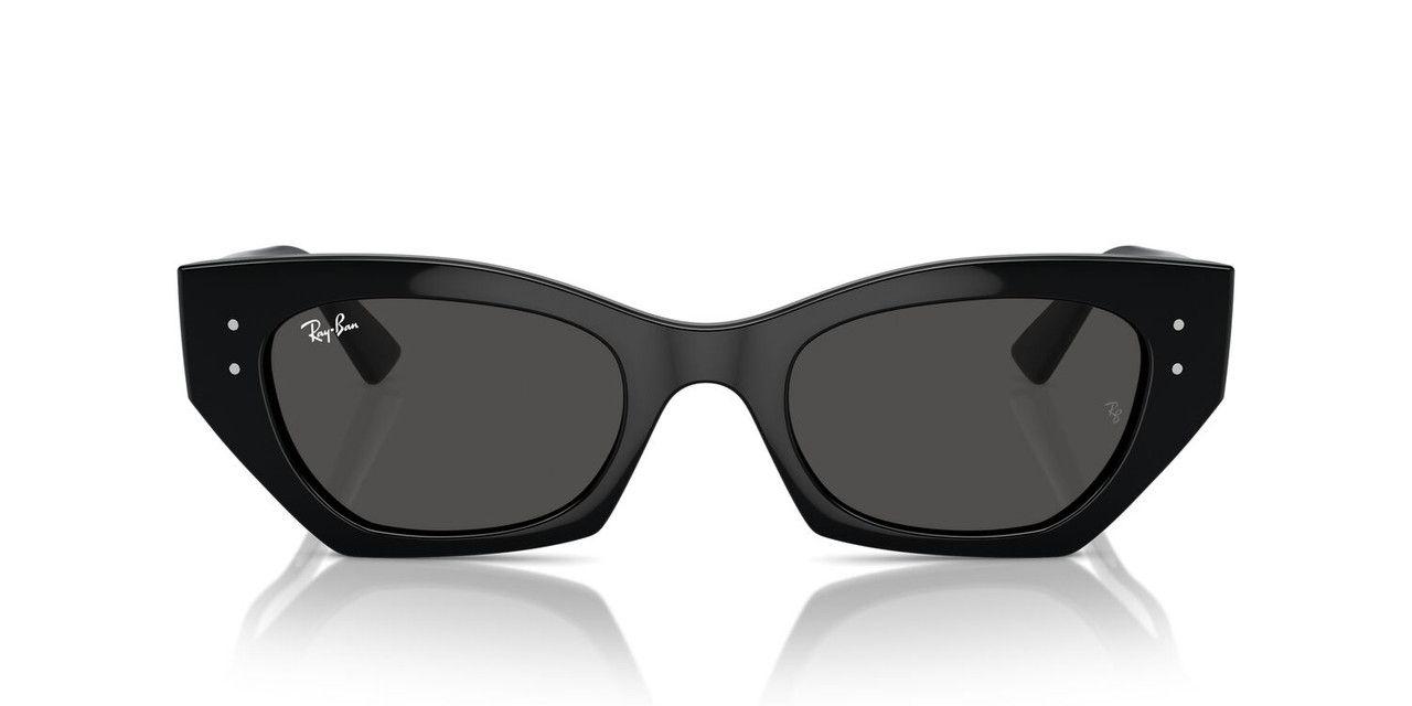 Anteojos De Sol Ray-Ban RB4430 Zena Negro Unisex-3