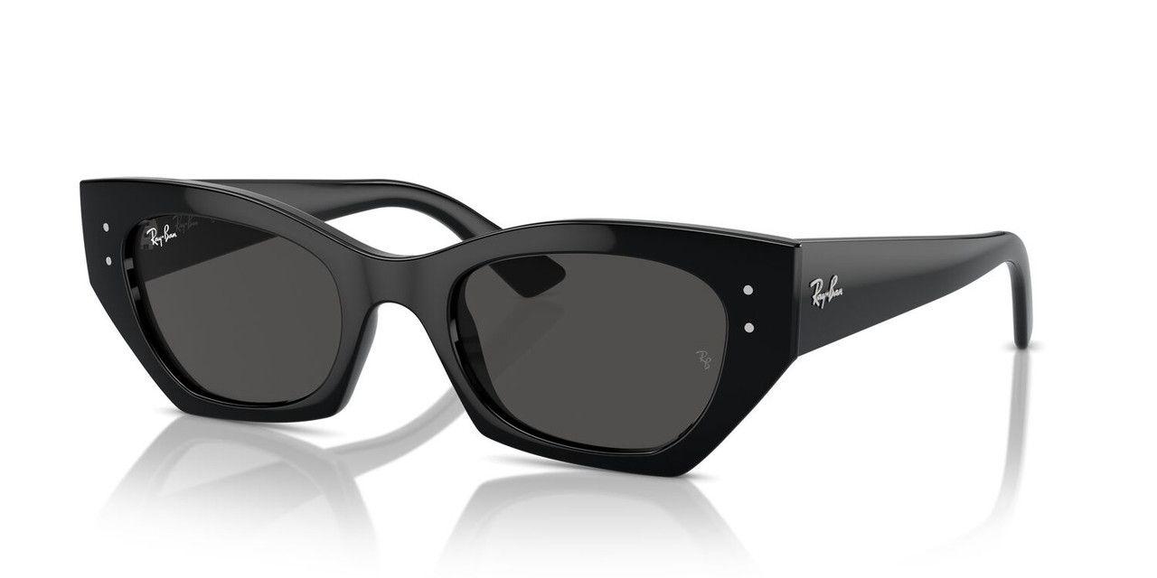 Anteojos De Sol Ray-Ban RB4430 Zena Negro Unisex-5