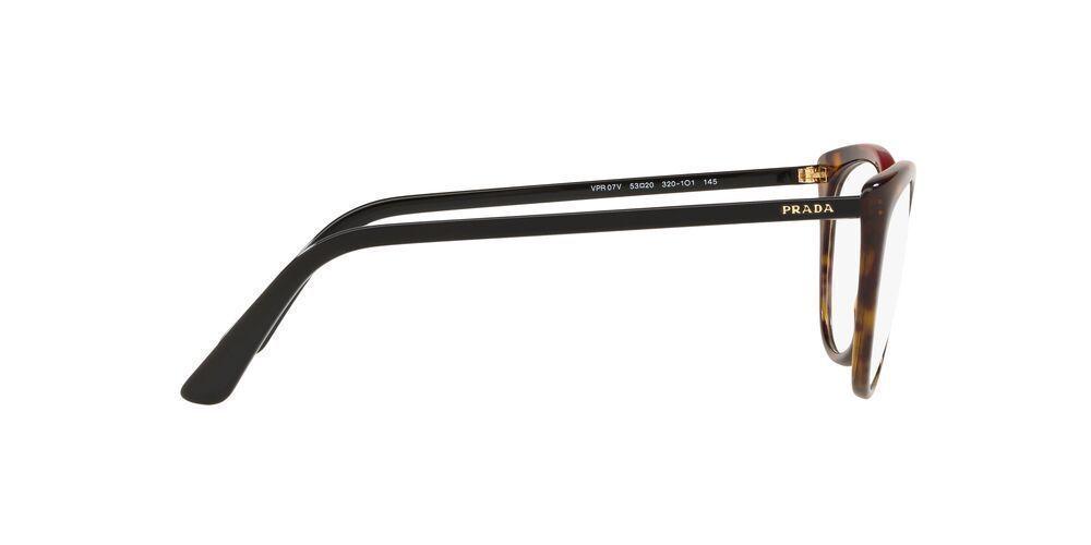Lentes Ópticos Prada PR 07VV Havana Mujer-3