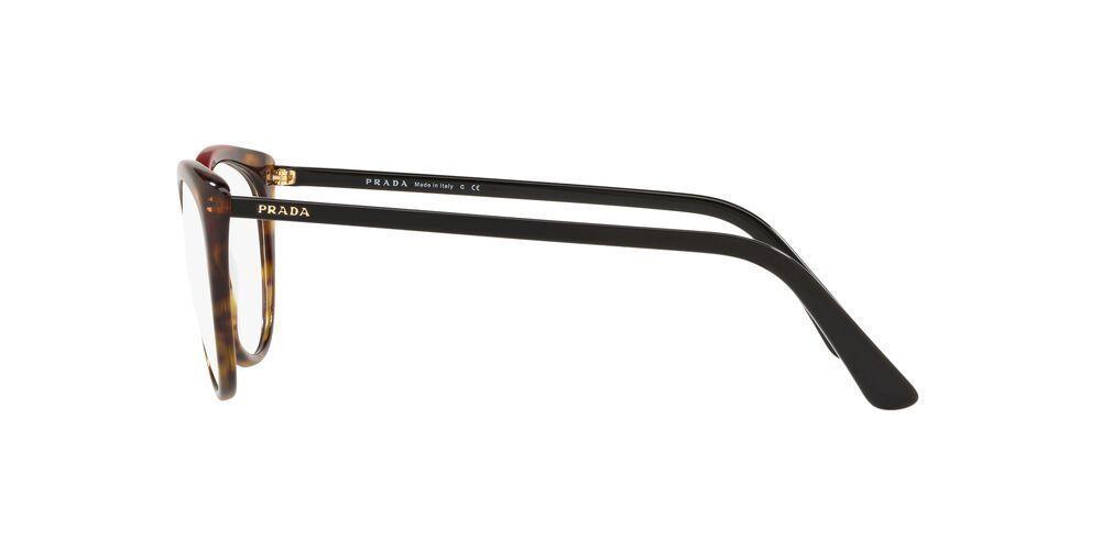 Lentes Ópticos Prada PR 07VV Havana Mujer-2
