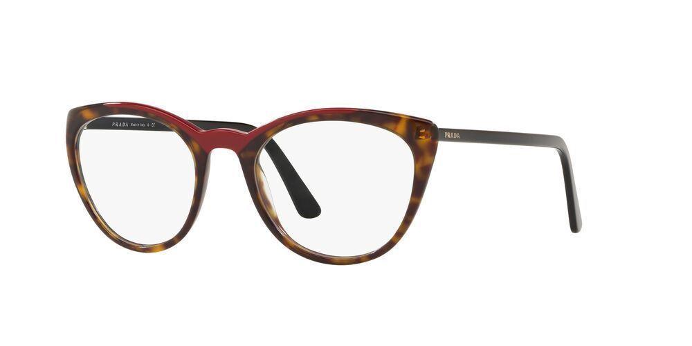Lentes Ópticos Prada PR 07VV Havana Mujer-0