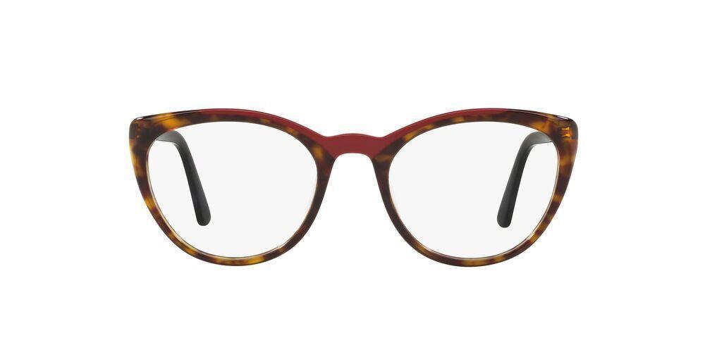 Lentes Ópticos Prada PR 07VV Havana Mujer-1