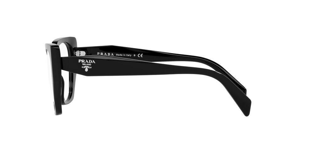 Lentes Ópticos Prada PR 18WV Negro Mujer-2