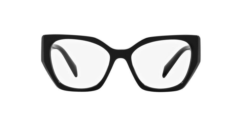 Lentes Ópticos Prada PR 18WV Negro Mujer-1