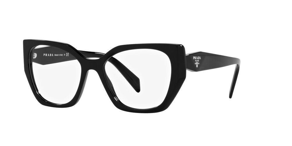 Lentes Ópticos Prada PR 18WV Negro Mujer-0