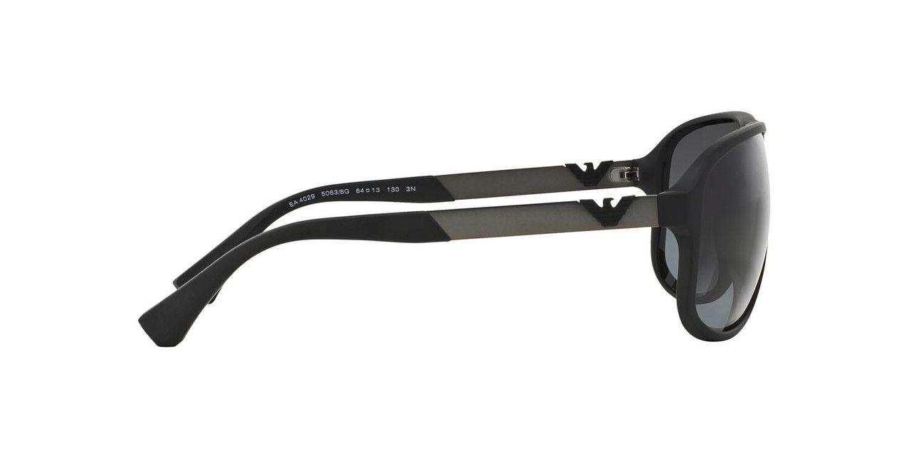 Lentes De Sol Emporio Armani EA4029 Negro Hombre-5