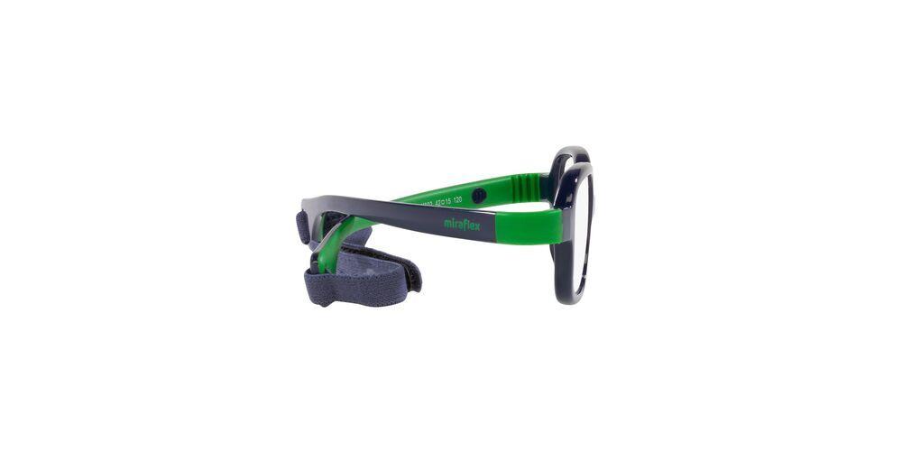 Lentes Ópticos Miraflex MF4001 Azul Niño-3