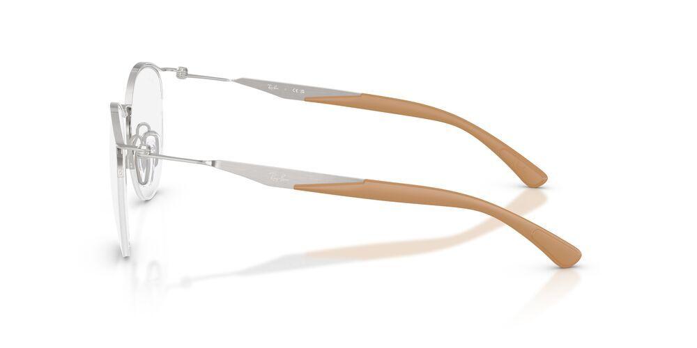 Anteojos Ópticos Ray-Ban RX7553 Silver Plateado Unisex-2