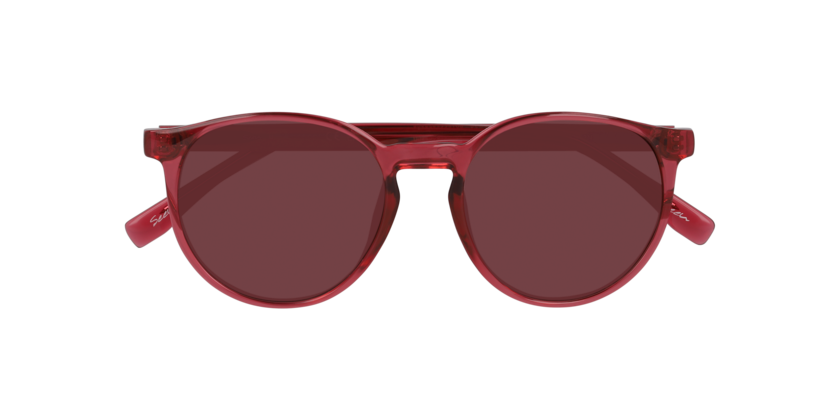 Anteojos De Sol Seen NE6002 Snsu0013 Transparent Pink Purple Rosa Unisex-4