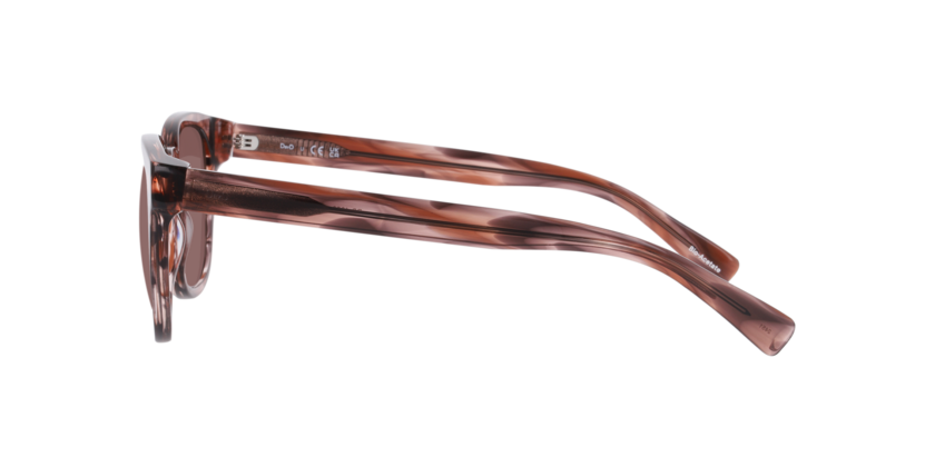 Anteojos De Sol Dbyd DB4052 Pink Stripes Brown Rosado Unisex-2