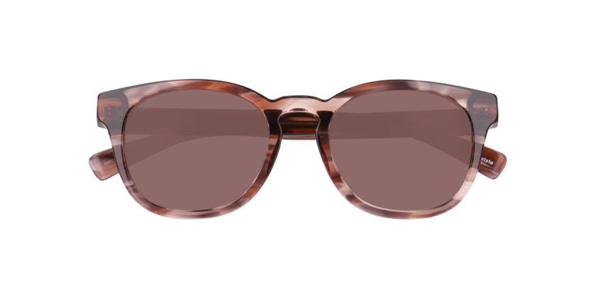 Anteojos De Sol Dbyd DB4052 Pink Stripes Brown Rosado Unisex-4