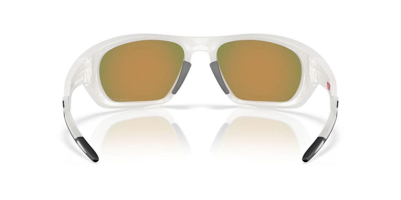 Lentes De Sol Oakley OO9431 Lateralis Blanco Hombre-3