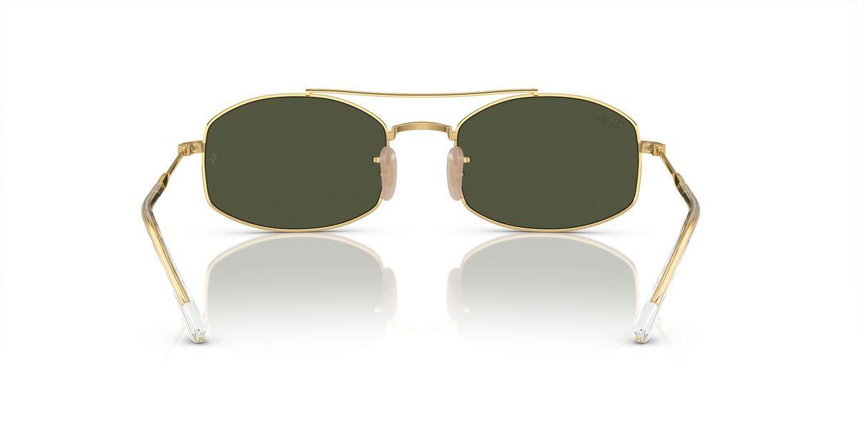 Lentes De Sol Ray-Ban 0RB3719  Dorado Unisex-3