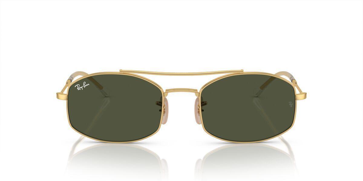Lentes De Sol Ray-Ban 0RB3719  Dorado Unisex-5