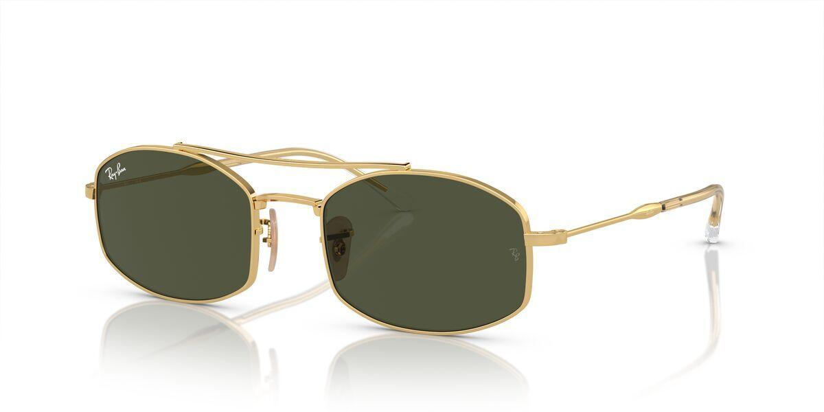 Lentes De Sol Ray-Ban 0RB3719  Dorado Unisex-7