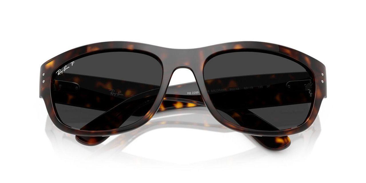 Lentes De Sol Ray-Ban RB2289 Mega Balorama Café Unisex-4