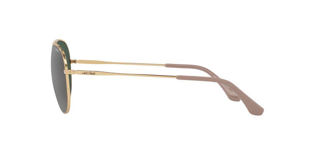 Anteojos De Sol Jack Pacific JK3009 Gold G15 Dorado Unisex-2