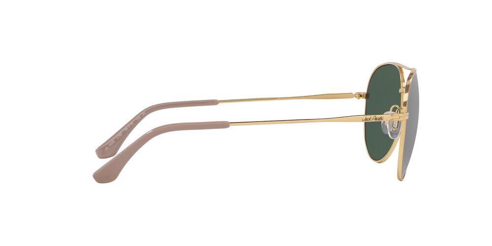 Anteojos De Sol Jack Pacific JK3009 Gold G15 Dorado Unisex-4