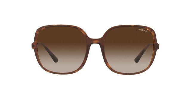 Lentes De Sol Vogue VO5405S Havana Mujer-0