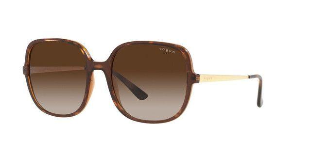 Lentes De Sol Vogue VO5405S Havana Mujer-1